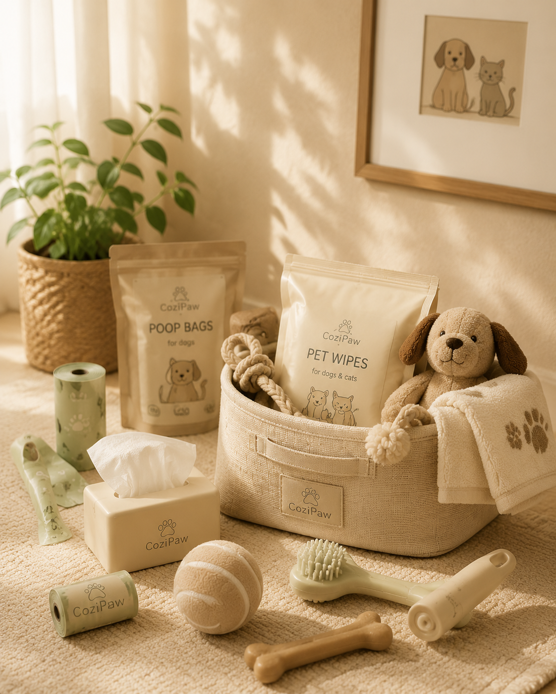 Thoughtfully designed pet care products for happier daily routines