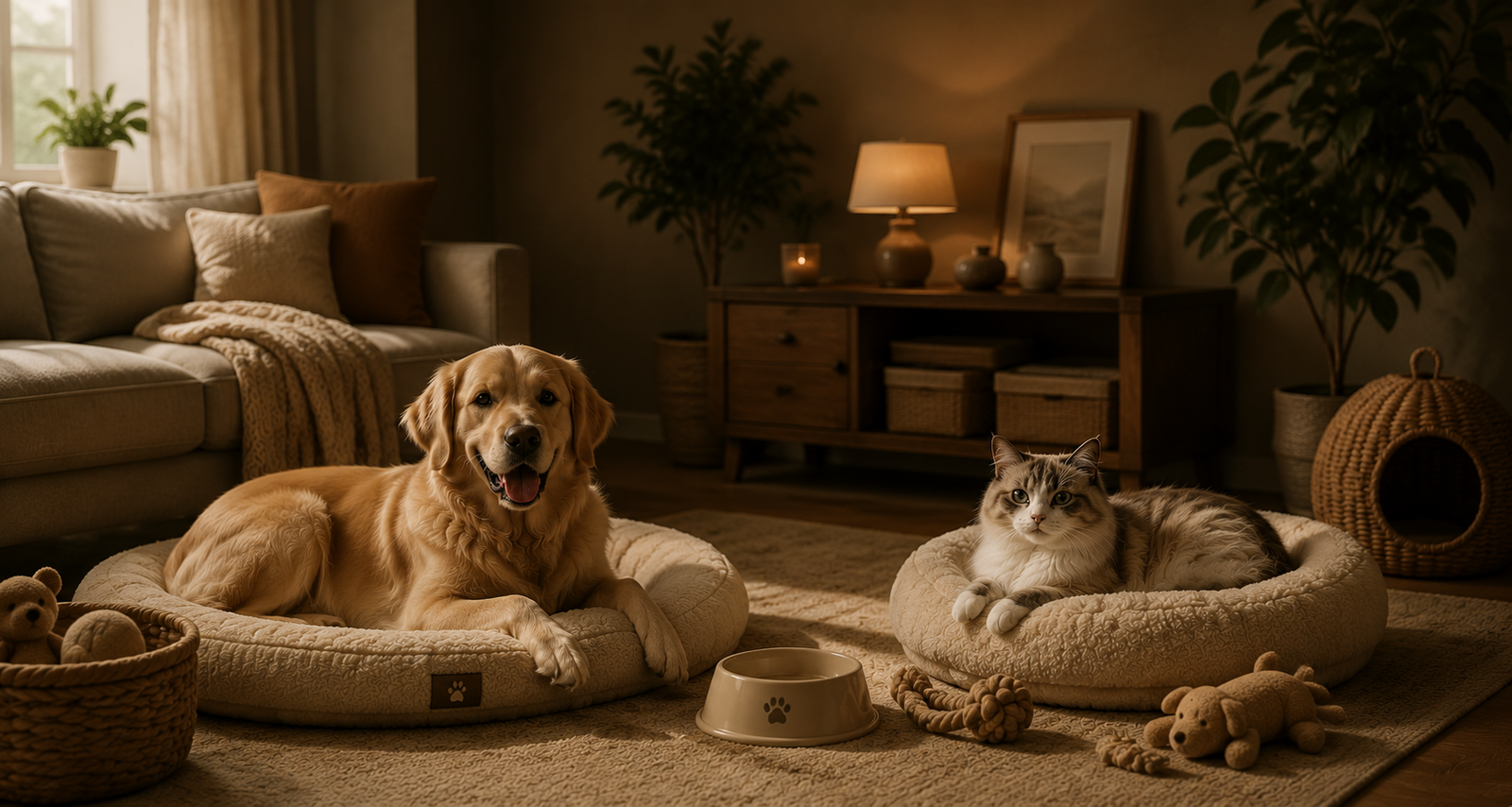 Premium pet essentials collection for dogs and cats by CoziPaw
