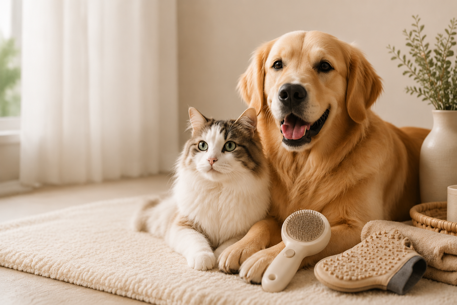 CoziPaw grooming pets