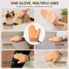 CoziPaw deshedding grooming glove for dogs and cats