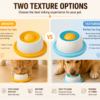 CoziPaw slow feeder bowl helping dogs enjoy interactive feeding