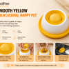 CoziPaw lick bowl for dogs during everyday enrichment time