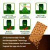 Portable dog waste bag dispenser with refill roll for everyday dog walks