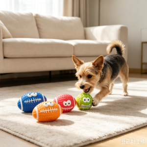CoziPaw latex squeaky ball toy for dogs